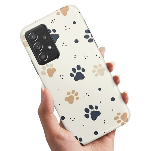Deksel / Mobildeksel til Samsung Galaxy A52 / A52s 5G - Paws