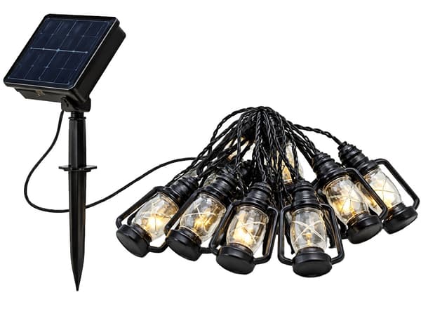 Aurinkokenno LED-lyhdyt