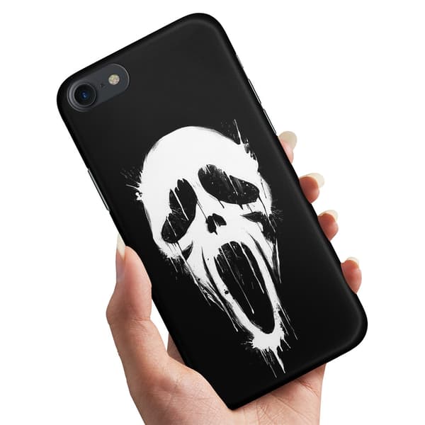 Deksel / Mobildeksel til iPhone 6 / 6s Plus - Scream Ghostface