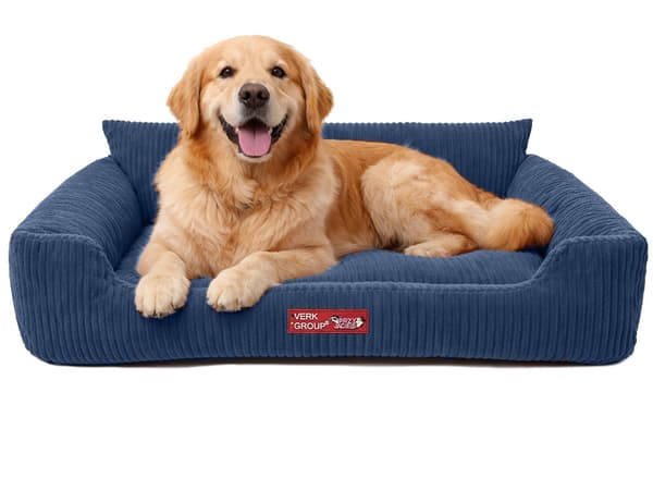 Hunde- og kattseng liten sklisikker