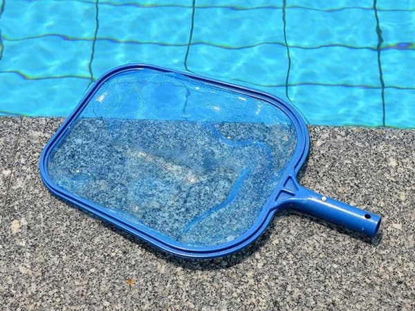 Poolnet til rengøring af pool – 45 x 25 cm