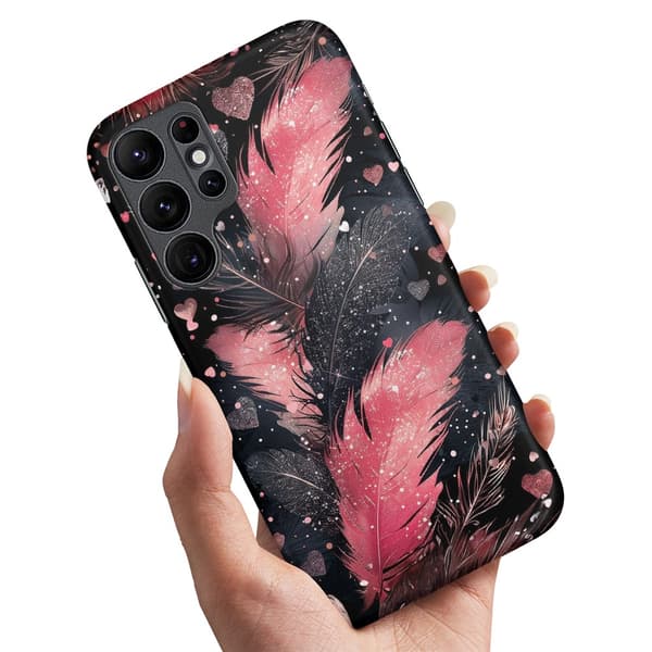 Deksel / Mobildeksel til Samsung Galaxy S26 Ultra - Feathers