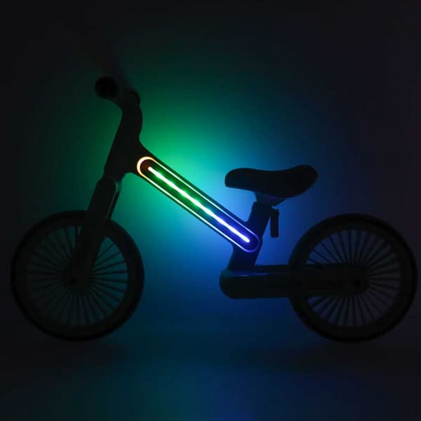 Balanscykel med LED för barn - Springcykel