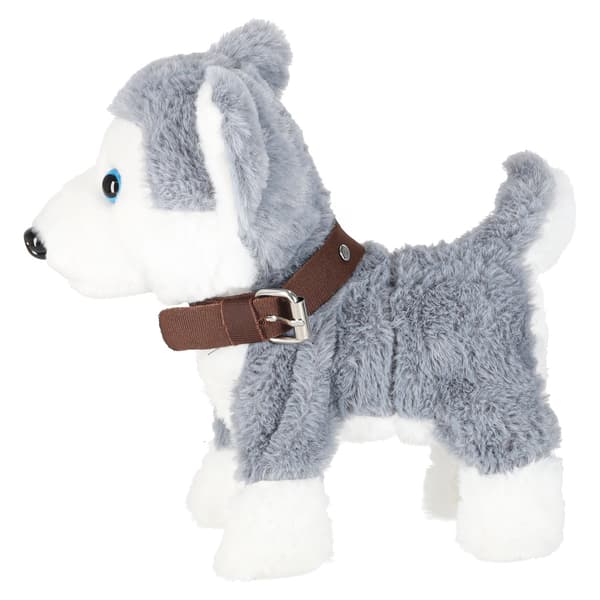 Interaktiv hund i snor husky