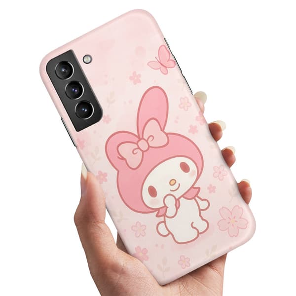 Deksel / Mobildeksel til Samsung Galaxy S21 Plus - My Melody Kitty