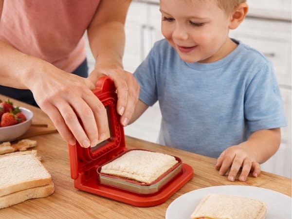 Sandwichform brødform for barn