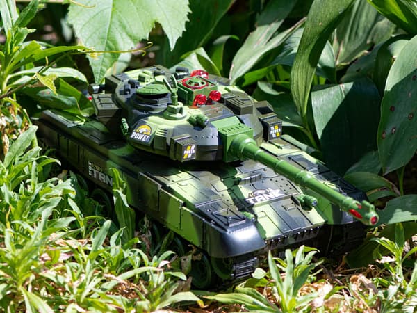 RC Stridsvogn / Panservogn - T-90 - Grønn