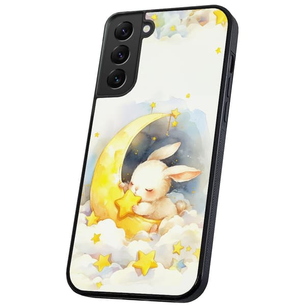 Samsung Galaxy S21 - Deksel/Mobildeksel Bunny