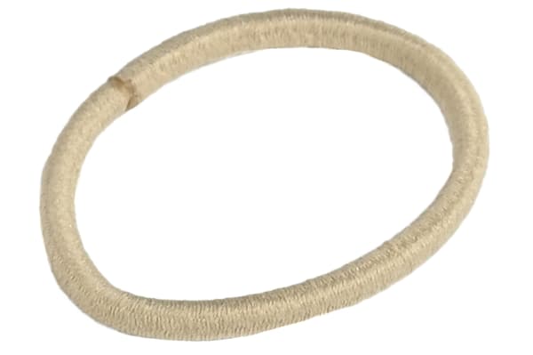 Hårband 15-pack beige/brun