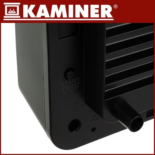 Viftekonvektor / Vegghengt Element - 1000-2000W - Svart