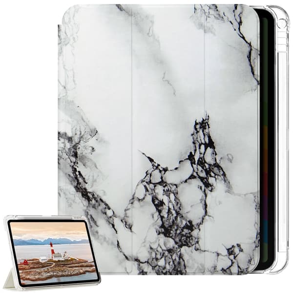 Deksel til iPad Pro 11" - M4/M5 - 2024/2025 - Marmor