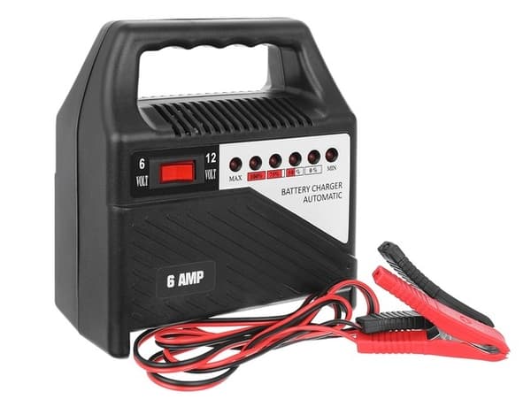 Batterioplader 12V 6A - Oplader