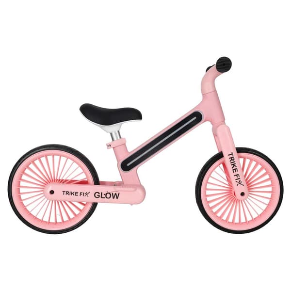 Balanscykel med LED för barn - Springcykel