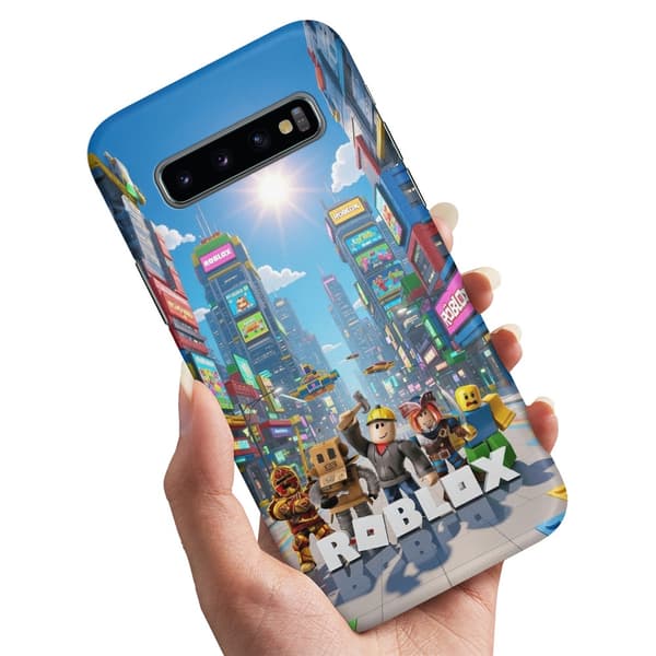 Deksel / Mobildeksel til Samsung Galaxy S10e - Roblox