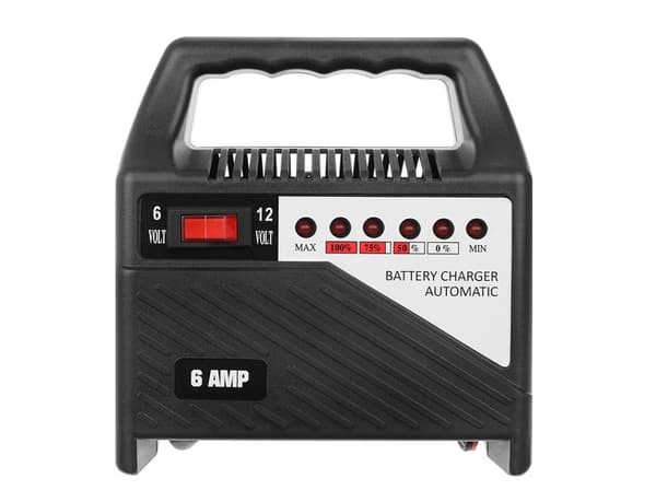 Batterioplader 12V 6A - Oplader