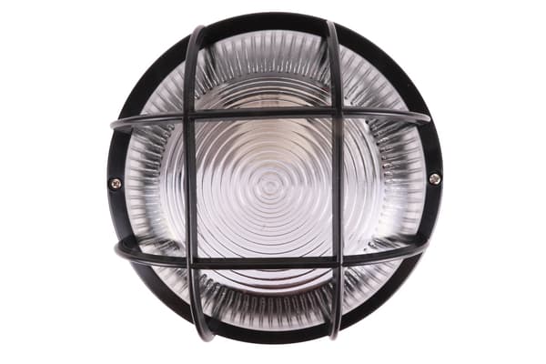 Lampa Bulleye pyöreä musta