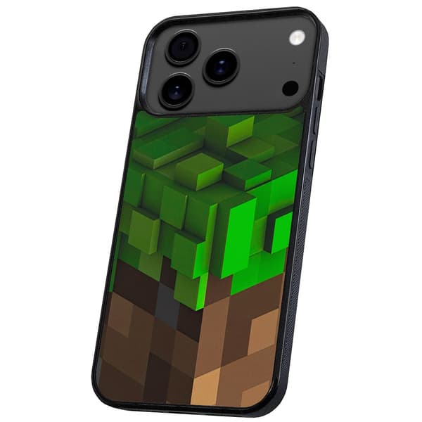 iPhone 17 / 18 Pro Max - Skal/Mobilskal Minecraft
