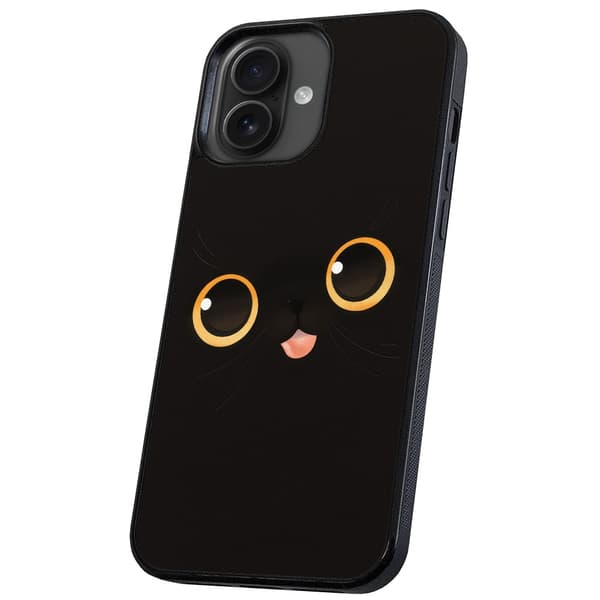 iPhone 16 Plus - Deksel/Mobildeksel Cat