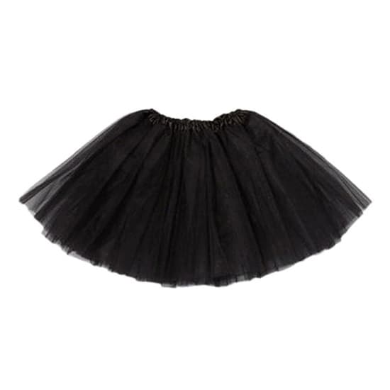 Tyllkjol för Barn - Black