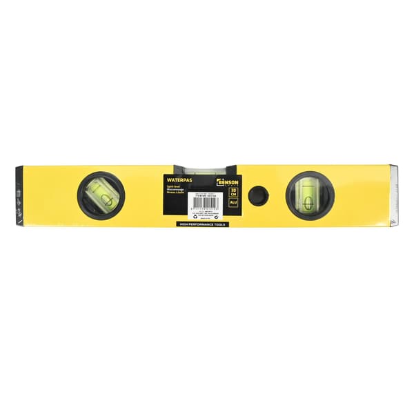 Vattenpass aluminium 30 cm