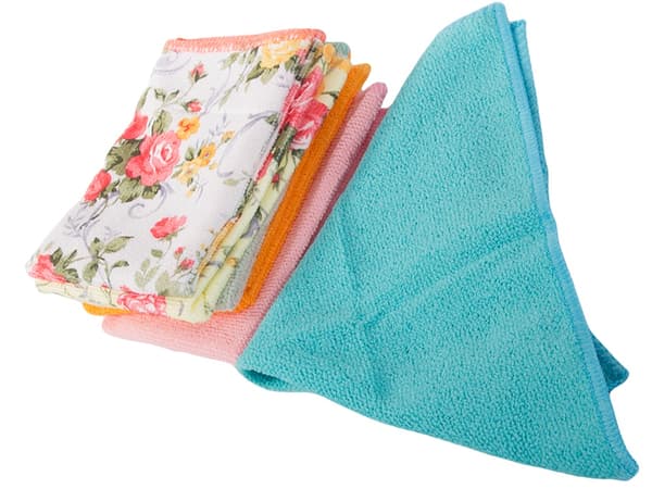 Mikrofiberdukar 6-pack - För städ och rengöring