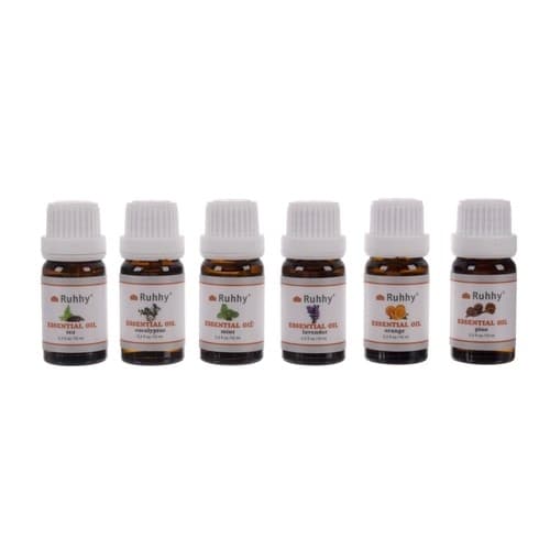 6-Pack - Doftolja / Eterisk Olja - Parfymolja för aromalampor