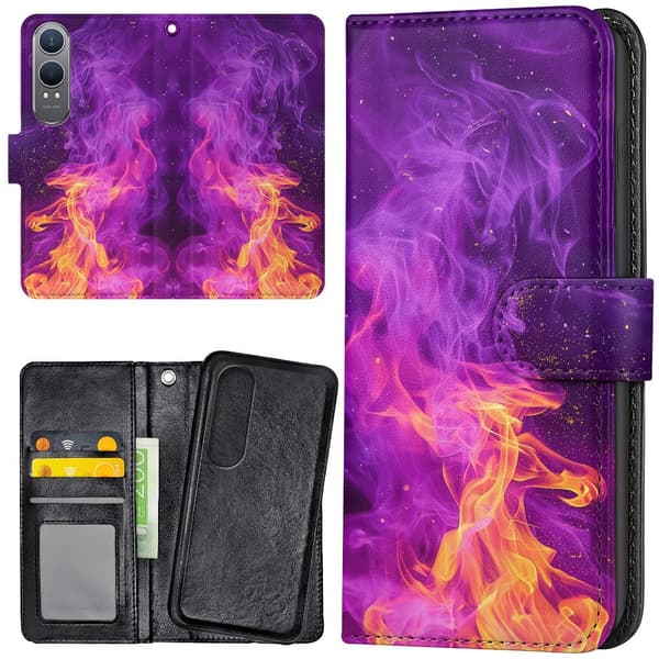 OnePlus Nord CE4 Lite 5G - Plånboksfodral/Skal Fire