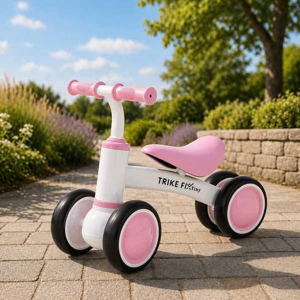 Gåcykel för barn - 4 hjul