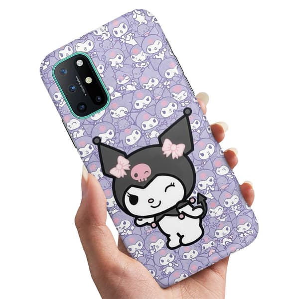 Deksel / Mobildeksel til OnePlus 8T - Kuromi Kitty