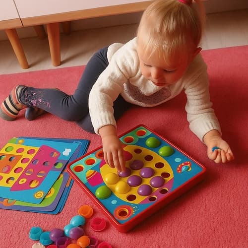 Opetuksellinen palapeli lapsille