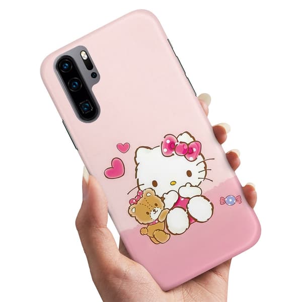 Deksel / Mobildeksel til Huawei P30 Pro - Kitty