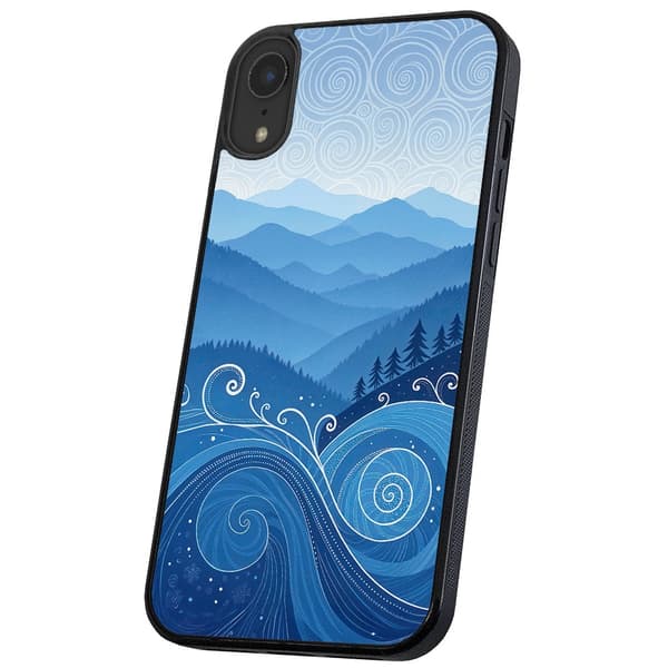 iPhone X/XS - Deksel/Mobildeksel Blue Hills