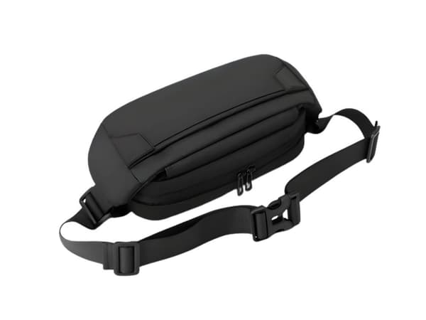 Mavetaske sport justerbar sort