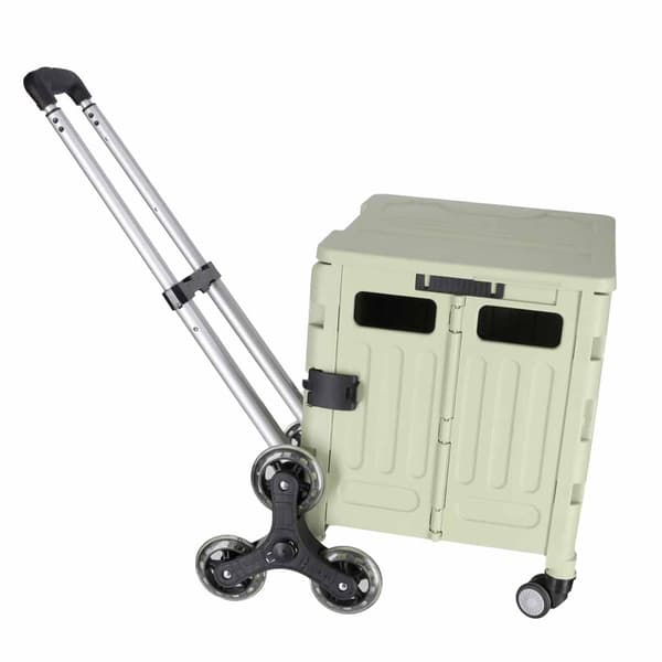 Bærbar indkøbsvogn - 32L/45kg
