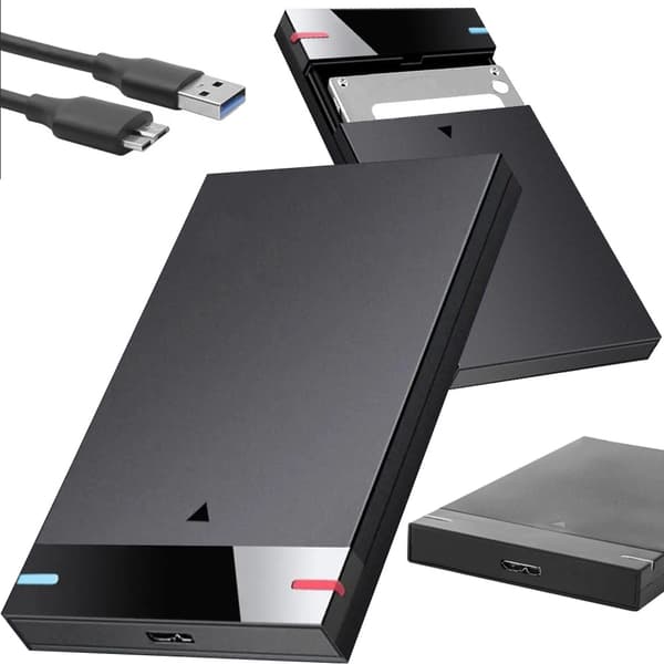 Kiintolevykotelo 2.5” - USB 3.0 SATA-sovitin