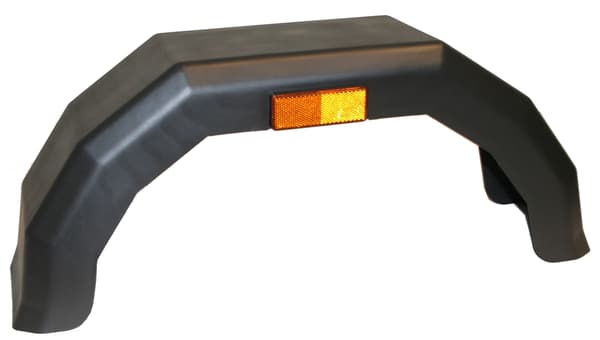 Skærmskærm plast 10″