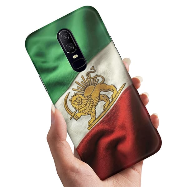 Deksel / Mobildeksel til OnePlus 7 Pro - Iran