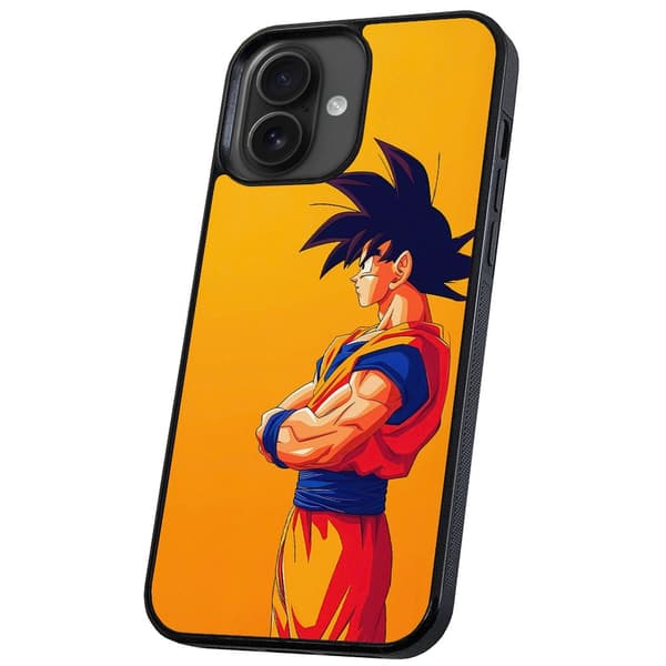 iPhone 16 Plus - Deksel/Mobildeksel Goku
