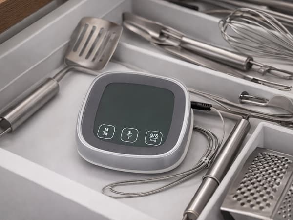 Kødtermometer digitalt med sonde