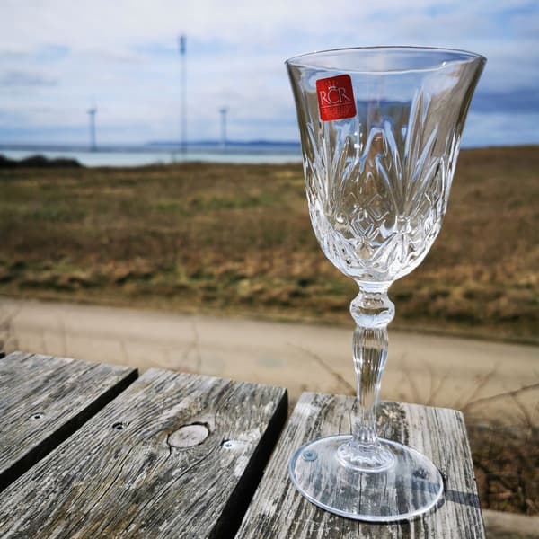 RCR Melodia Vitvinsglas 21 cl (6 st)
