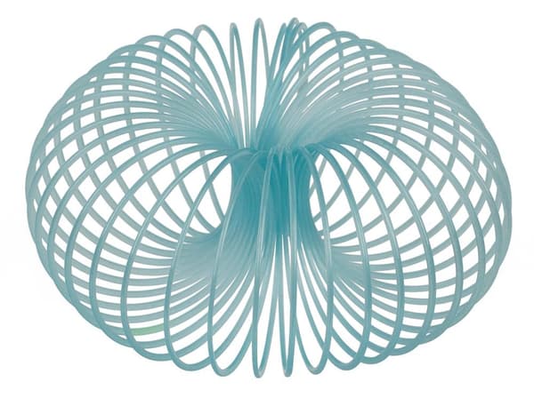 Slinky Selvlysende - Trappefjær for Barn