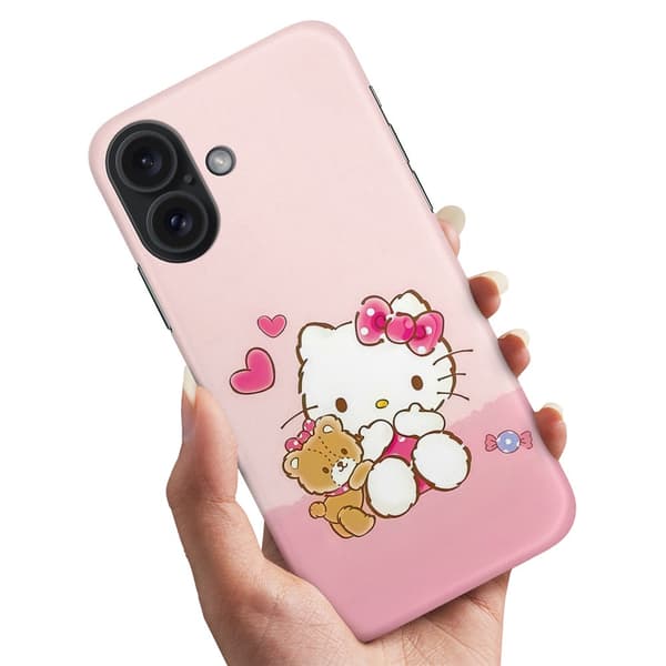 Kuoret / Suojakuoret iPhone 16 - Kitty