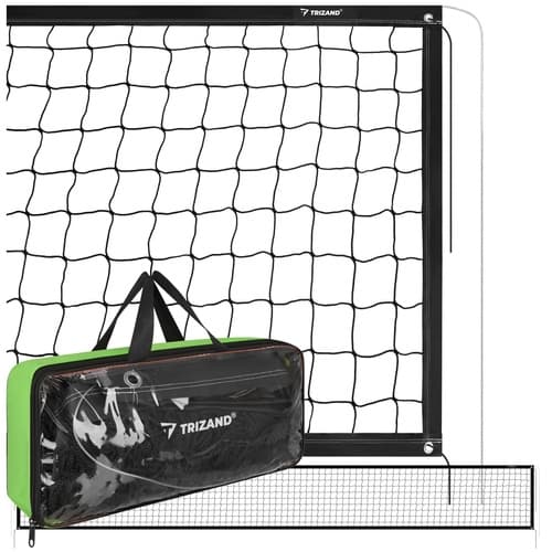 Volleyballnet med opbevaringstaske - 8.5m meter