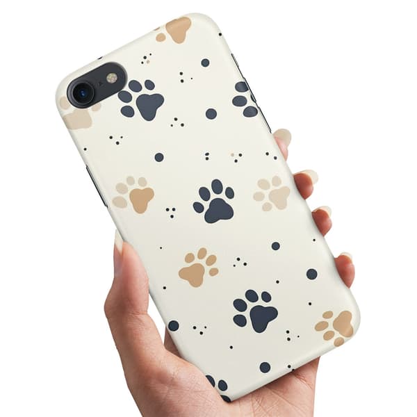Deksel / Mobildeksel til iPhone 6 / 6s - Paws