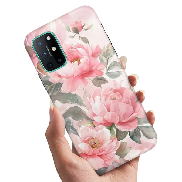 Deksel / Mobildeksel til OnePlus 8T - Flowers