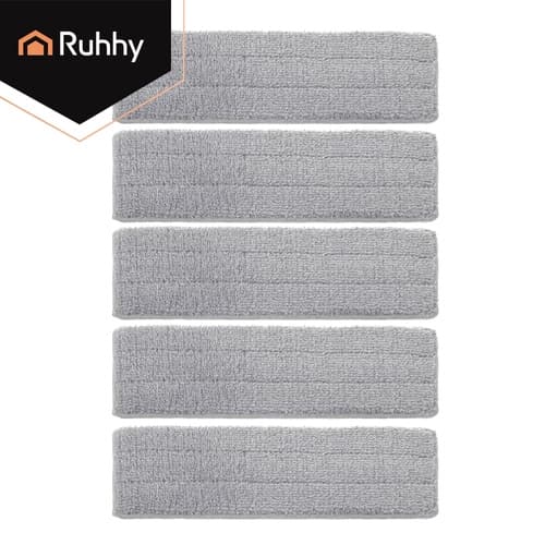 Moppduk Mikrofiber 33x11,5cm - 5-Pack