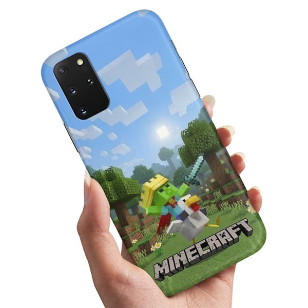 Deksel / Mobildeksel til Samsung Galaxy S20 FE - Minecraft