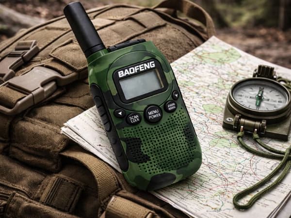 Walkie talkie sæt 2 stk Baofeng BF-T6
