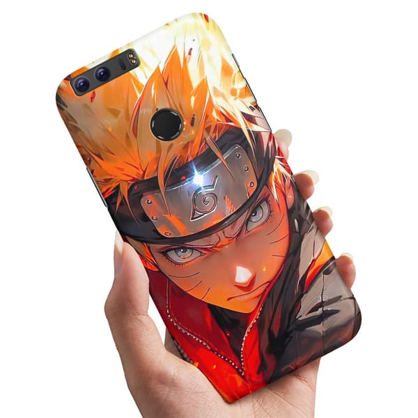 Deksel / Mobildeksel til Huawei Honor 8 - Naruto