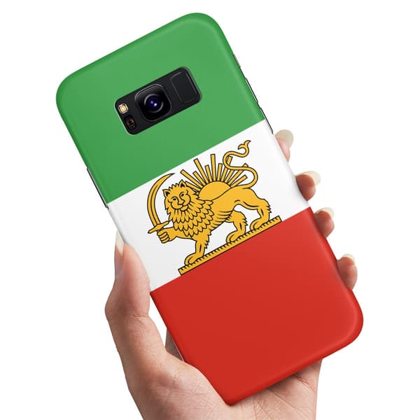 Deksel / Mobildeksel til Samsung Galaxy S8 - Iran